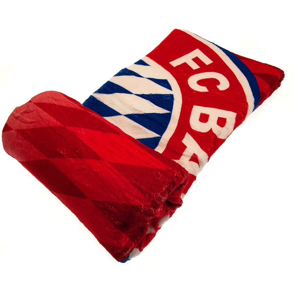 Official FC Bayern Munich Fleece Blanket