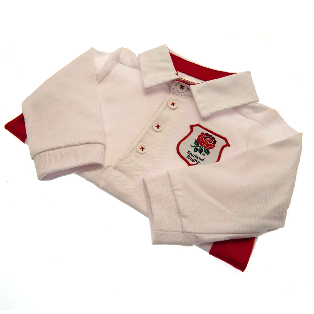 Official England RFU Rugby Jersey 6-9 Mths RB