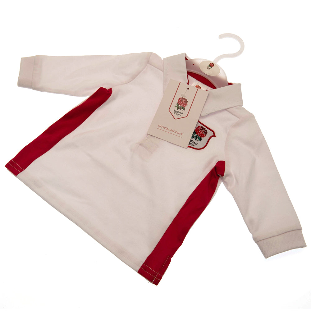 Official England RFU Rugby Jersey 6-9 Mths RB