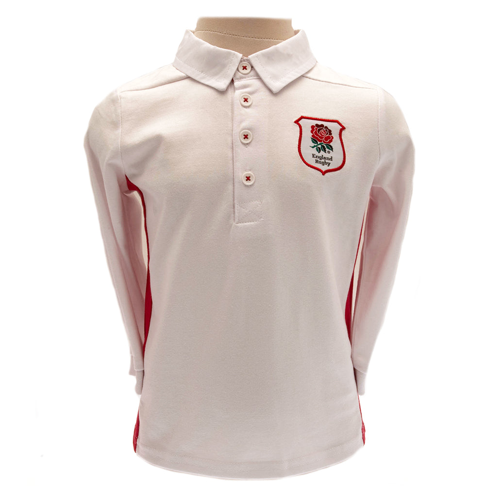 Official England RFU Rugby Jersey 9-12 Mths RB