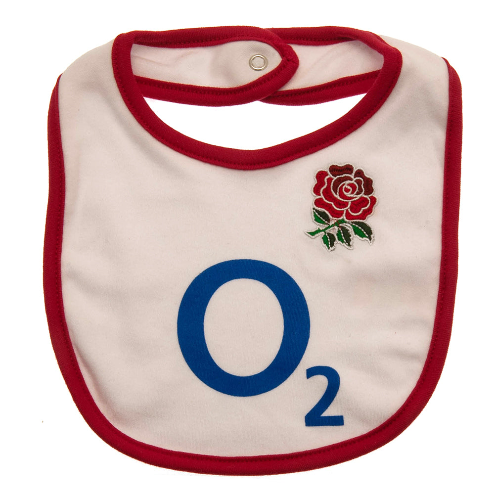 Official England RFU 2 Pack Bibs RB