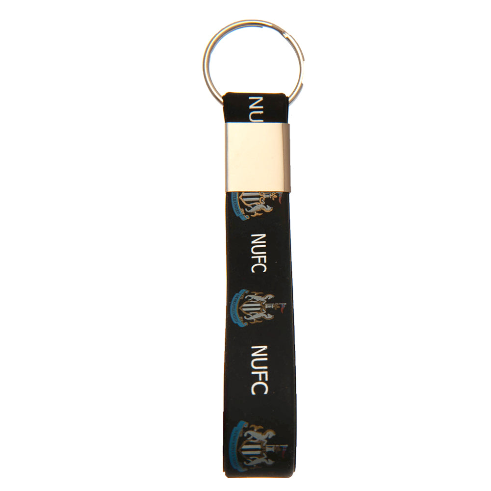 Official Newcastle United FC Silicone Keyring