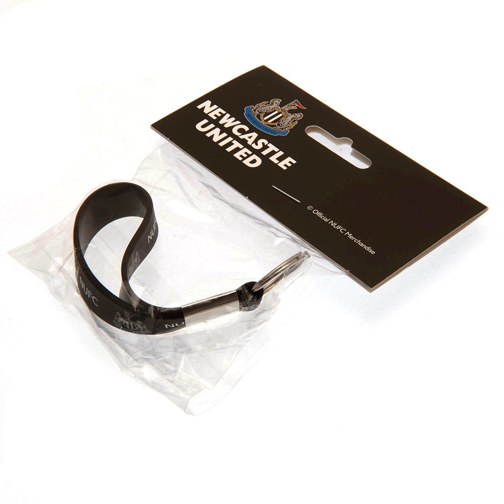 Official Newcastle United FC Silicone Keyring