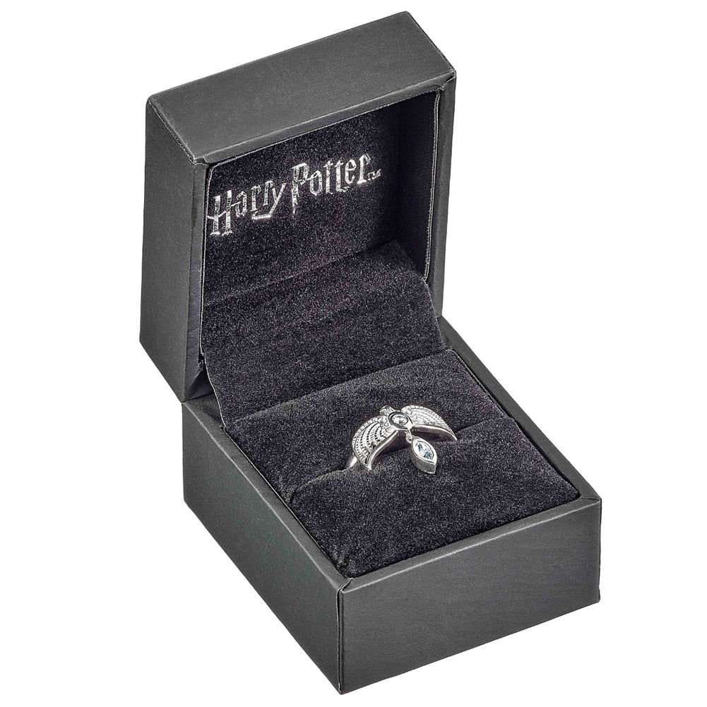 Official Harry Potter Sterling Silver Crystal Ring Diadem Medium