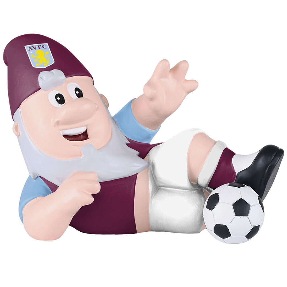 Official Aston Villa FC Sliding Tackle Gnome