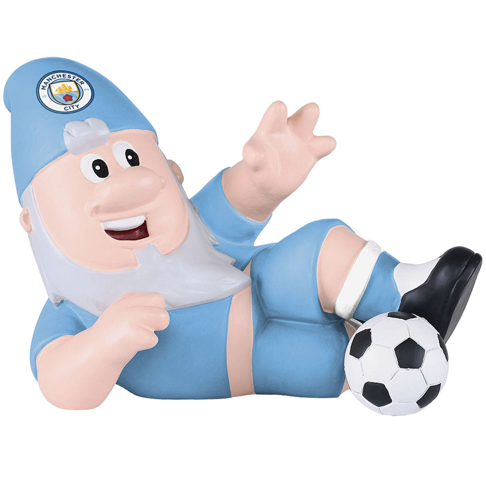 Official Manchester City FC Sliding Tackle Gnome