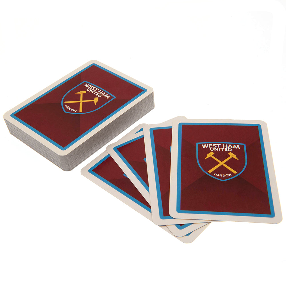 Official West Ham United FC Playing Cards