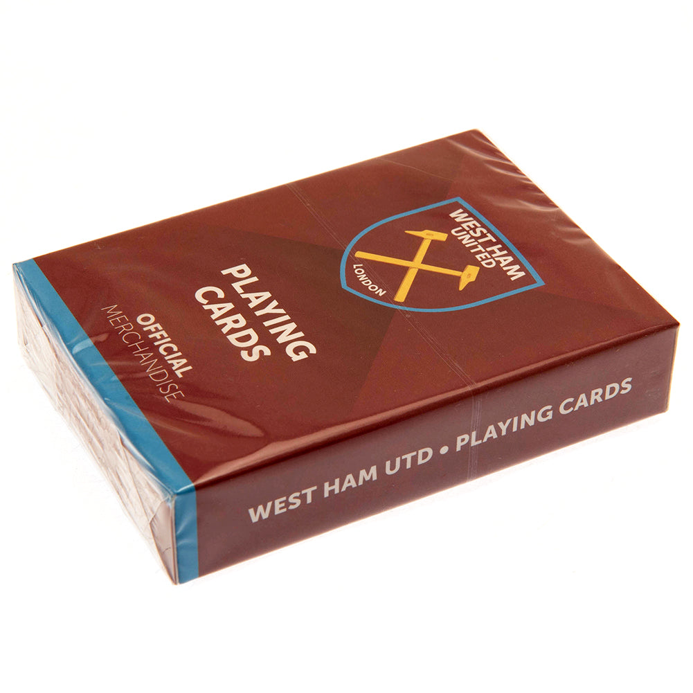 Official West Ham United FC Playing Cards