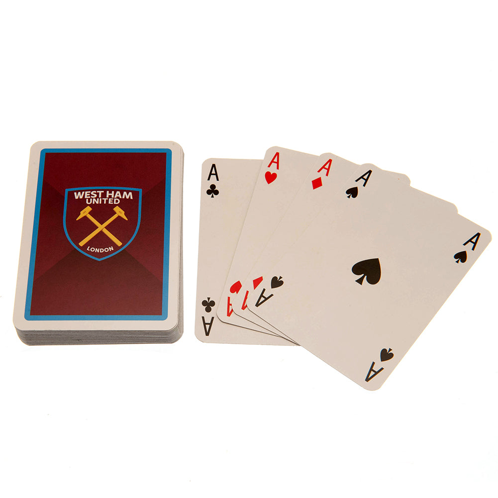 Official West Ham United FC Playing Cards