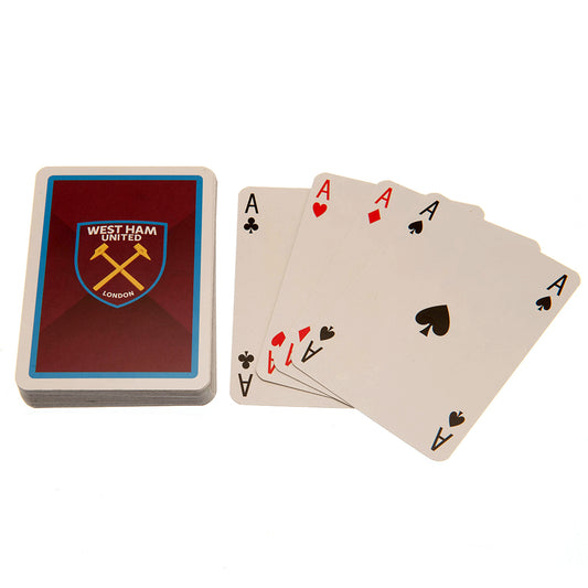 Official West Ham United FC Playing Cards