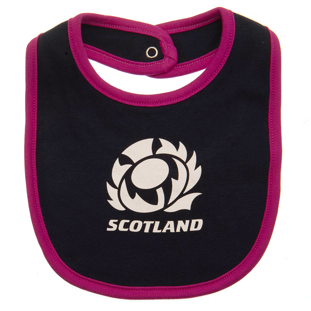 Official Scotland RU 2 Pack Bibs PB