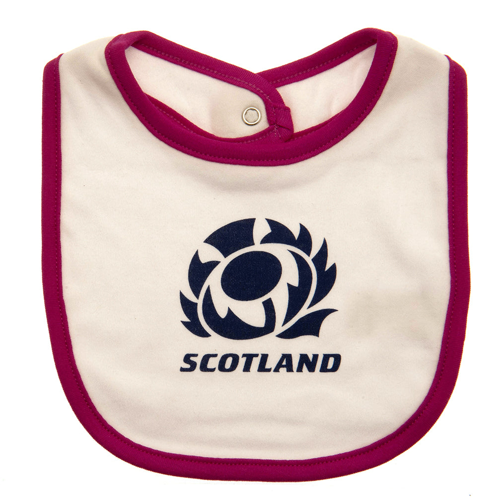 Official Scotland RU 2 Pack Bibs PB