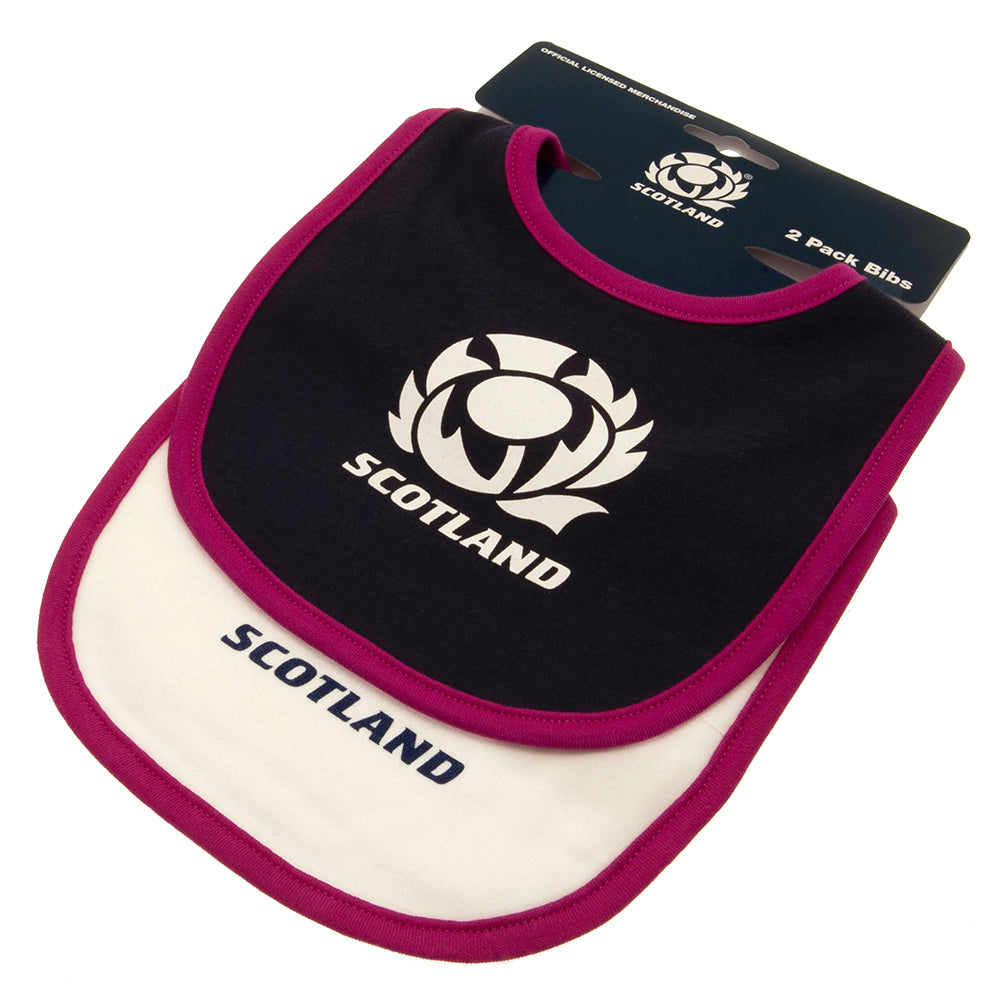 Official Scotland RU 2 Pack Bibs PB