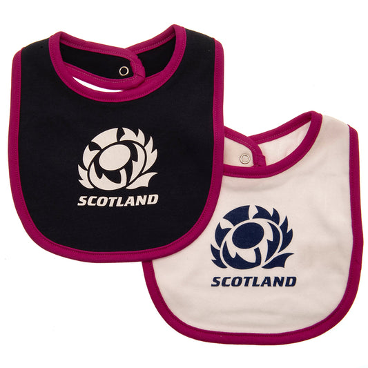 Official Scotland RU 2 Pack Bibs PB