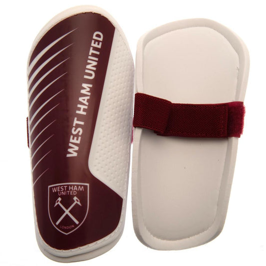 Official West Ham United FC Spike Shin Pads Youths