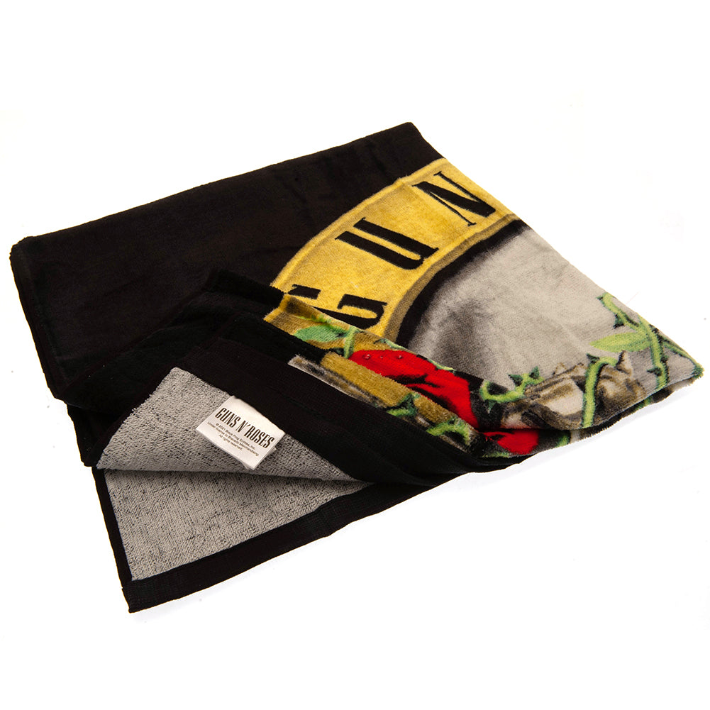 Official Guns N Roses Towel