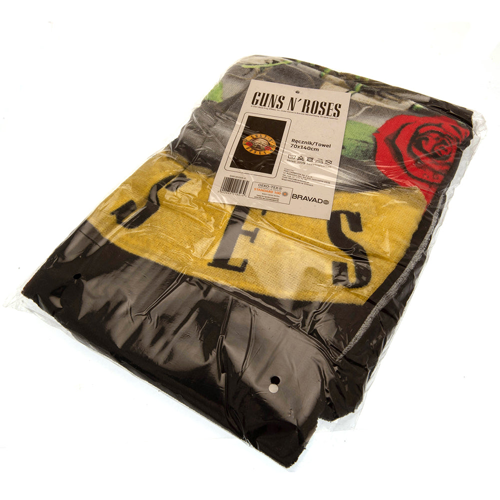 Official Guns N Roses Towel