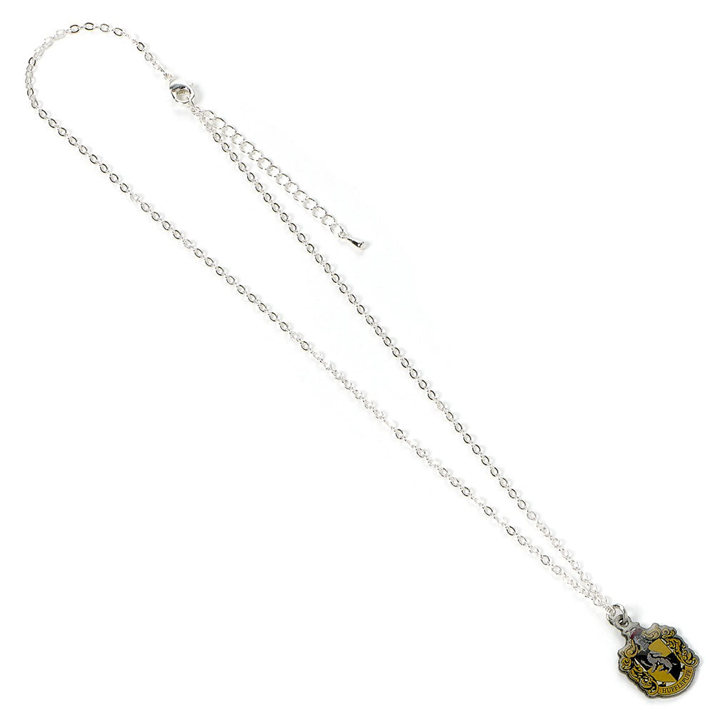 Official Harry Potter Silver Plated Necklace Hufflepuff