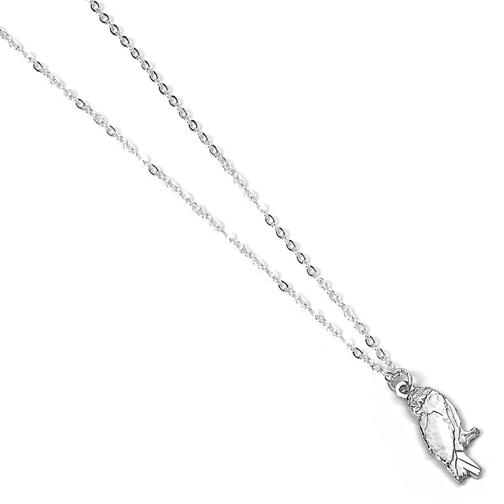 Official Harry Potter Silver Plated Necklace Hedwig Owl