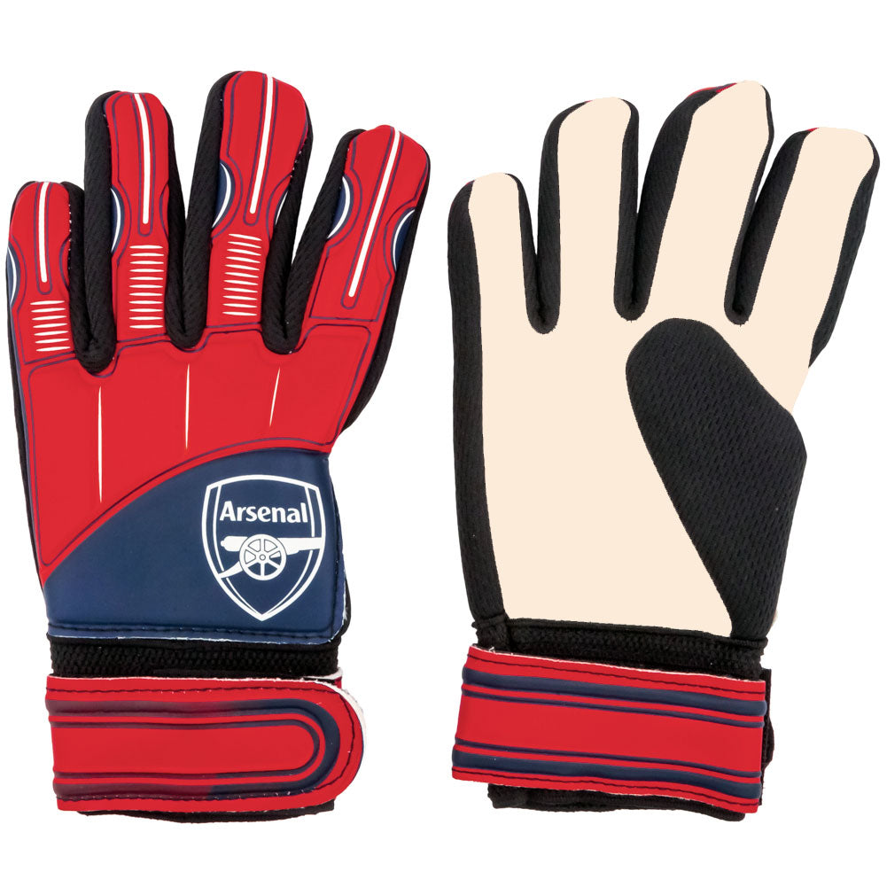 Official Arsenal FC Delta Goalkeeper Gloves Kids