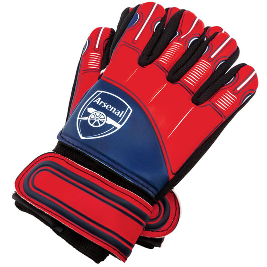 Official Arsenal FC Delta Goalkeeper Gloves Kids