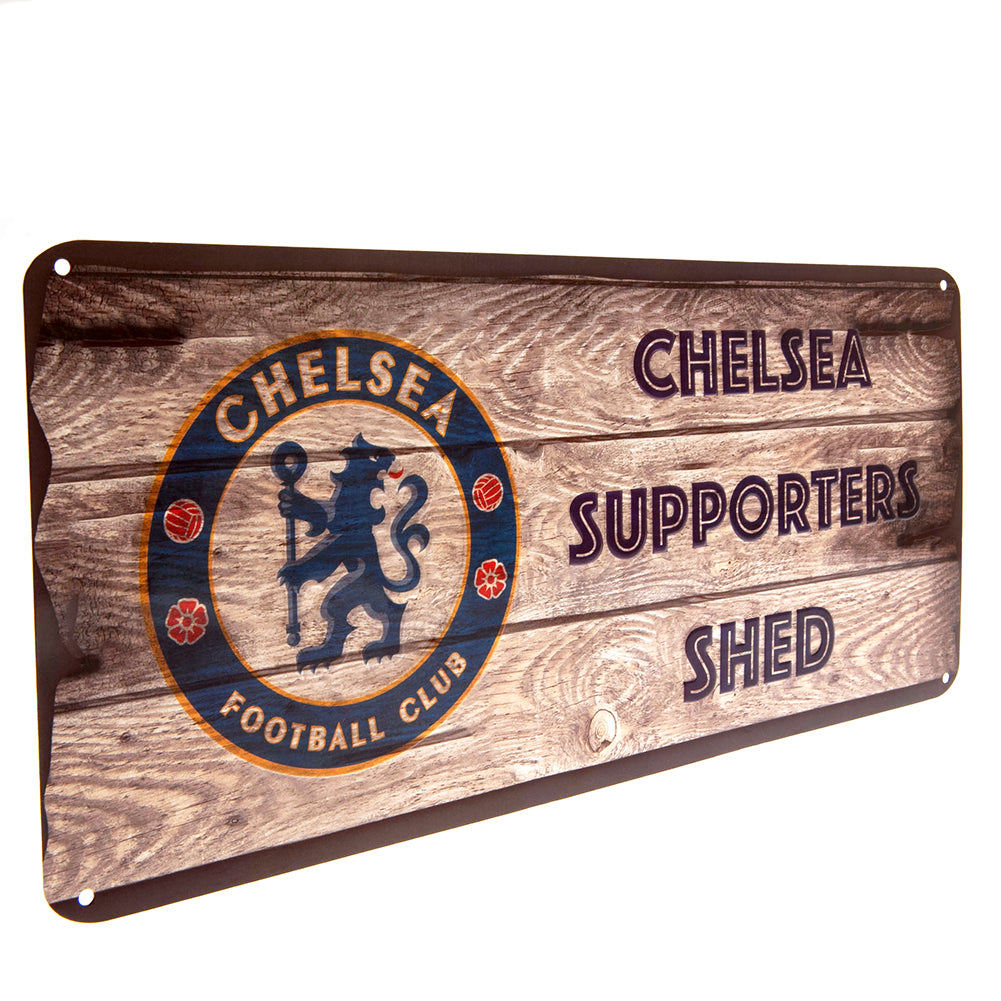 Official Chelsea FC Shed Sign