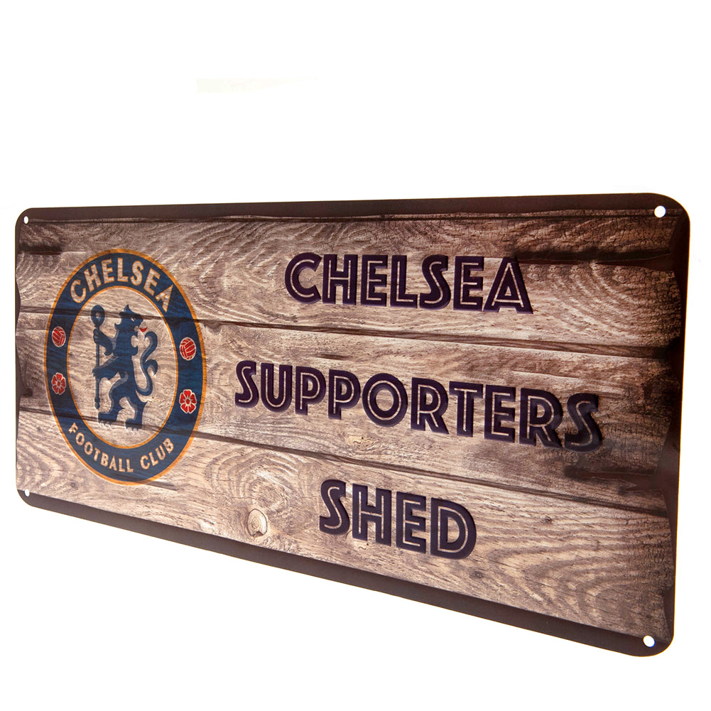 Official Chelsea FC Shed Sign