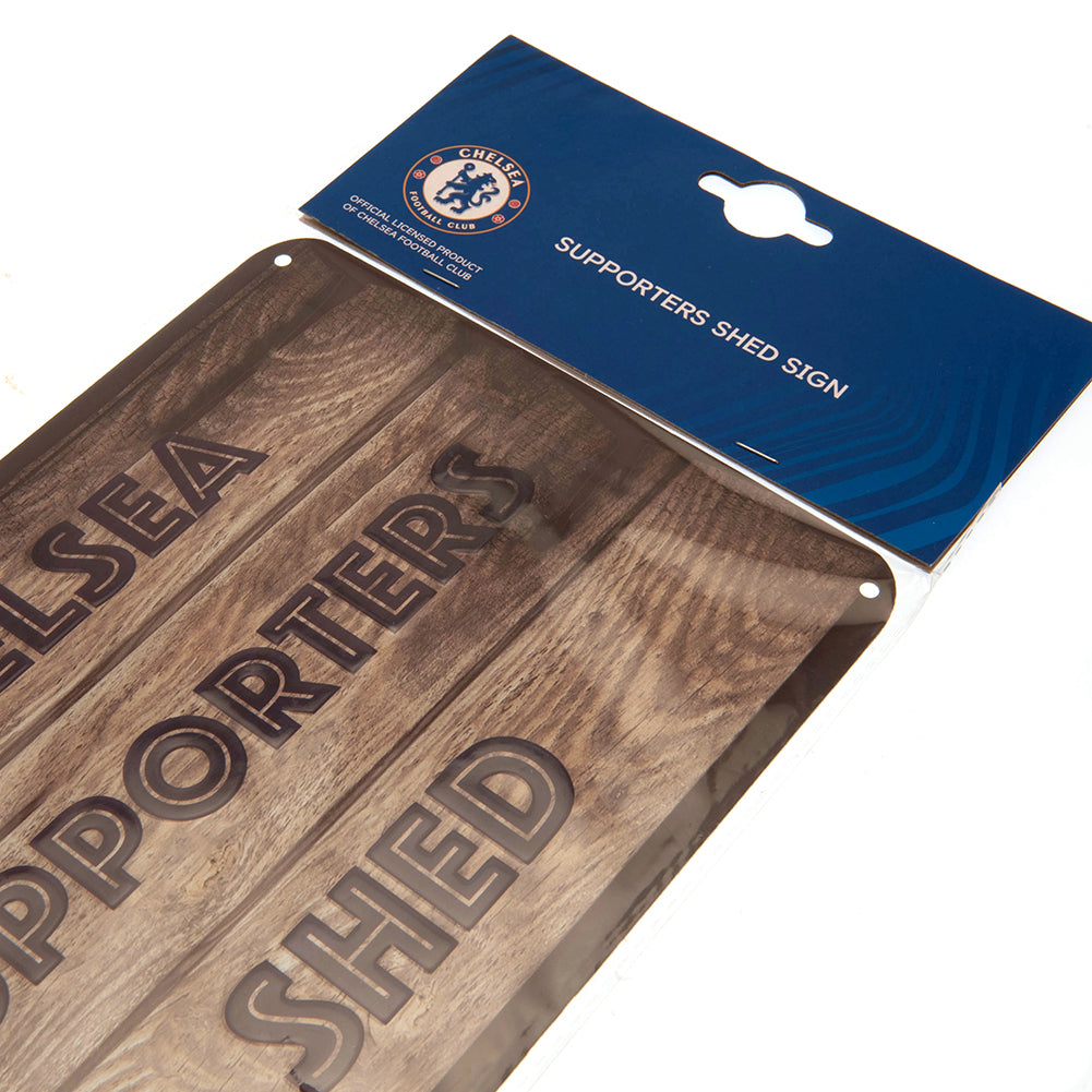 Official Chelsea FC Shed Sign