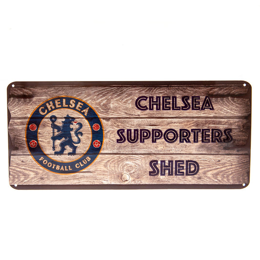 Official Chelsea FC Shed Sign