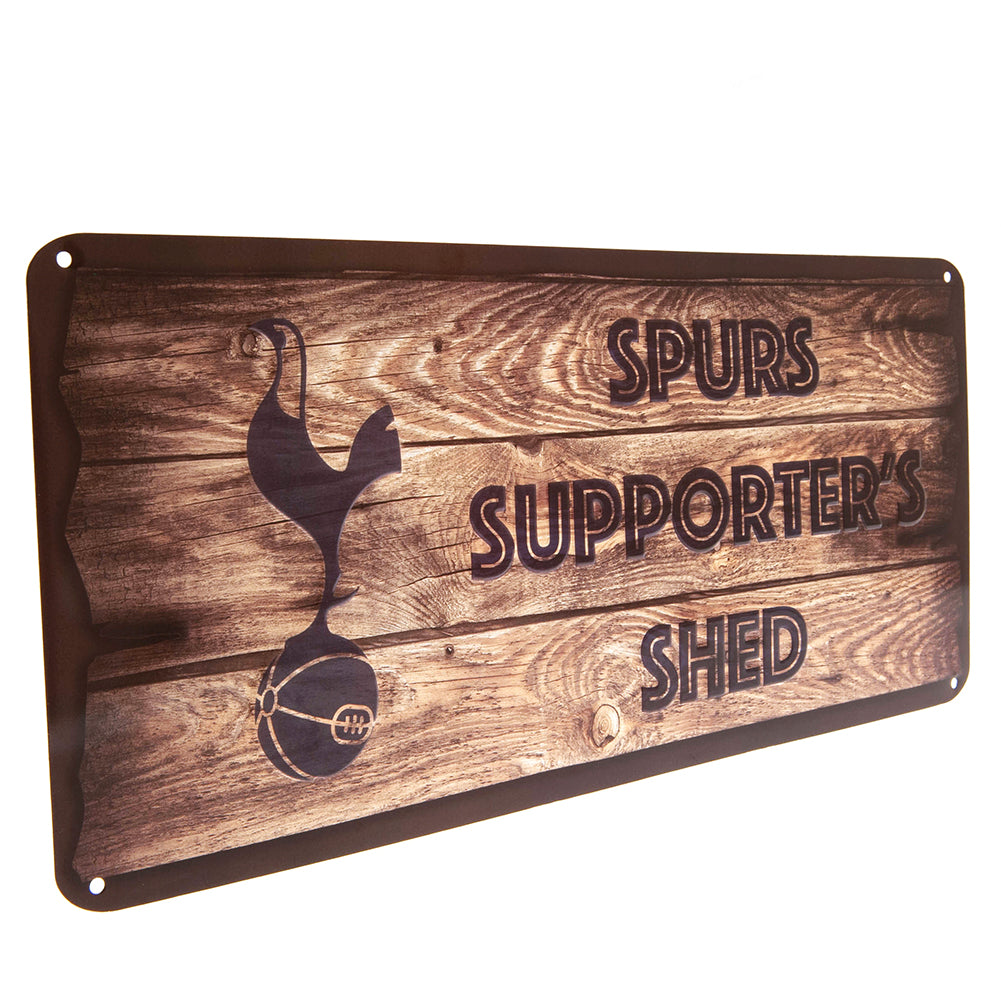 Official Tottenham Hotspur FC Shed Sign