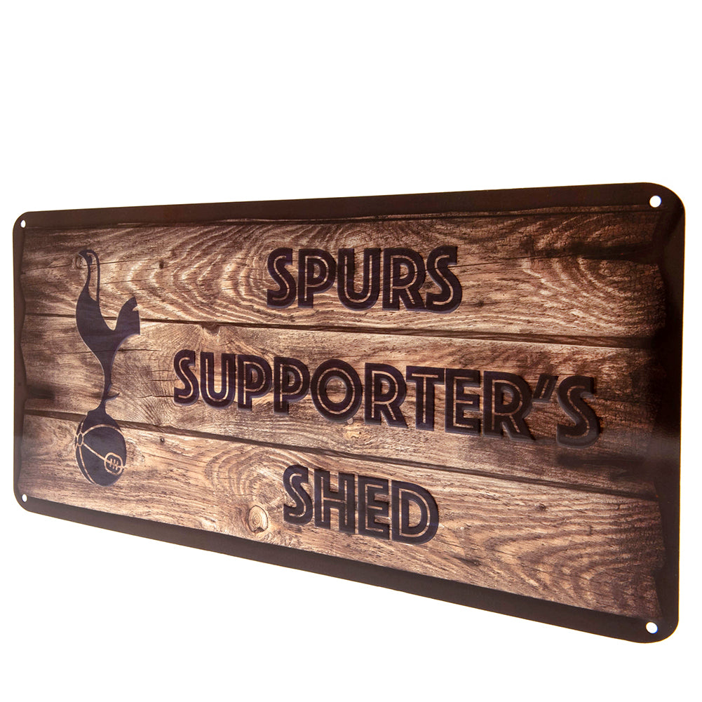 Official Tottenham Hotspur FC Shed Sign