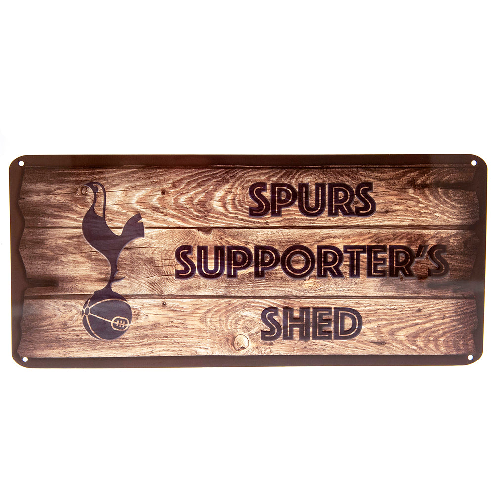 Official Tottenham Hotspur FC Shed Sign