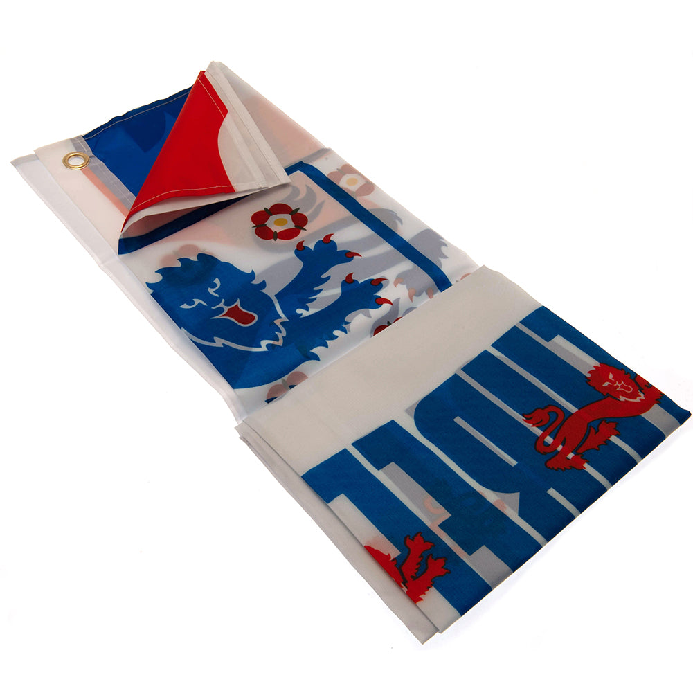 Official England FA 3 Lions Flag