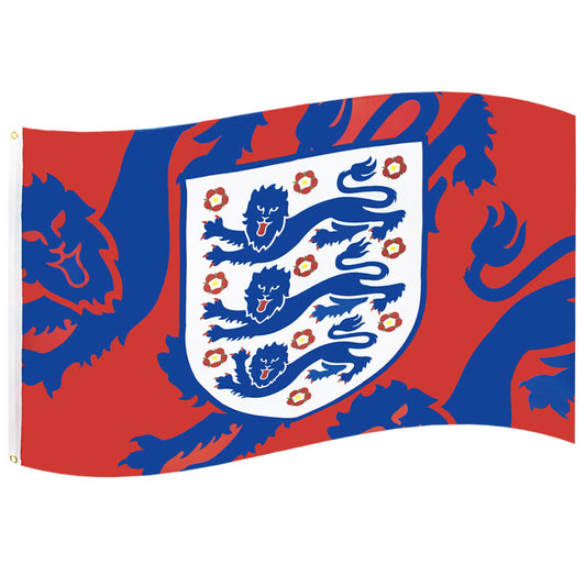 Official England FA Crest Flag