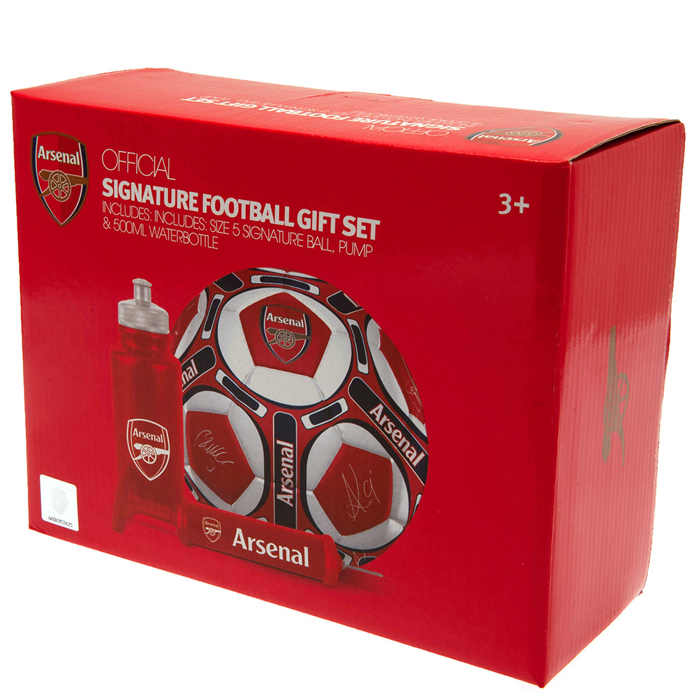 Official Arsenal FC Signature Gift Set