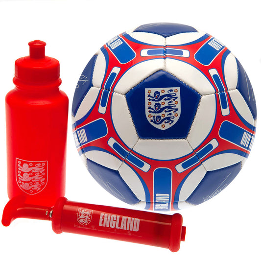 Official England FA Signature Gift Set