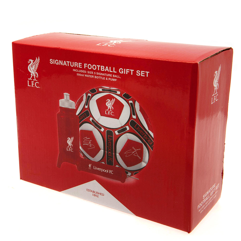 Official Liverpool FC Signature Gift Set