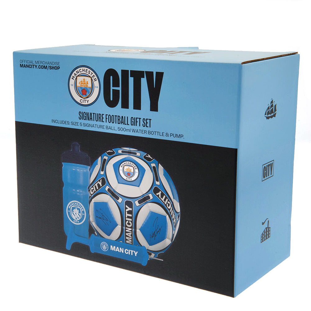 Official Manchester City FC Signature Gift Set