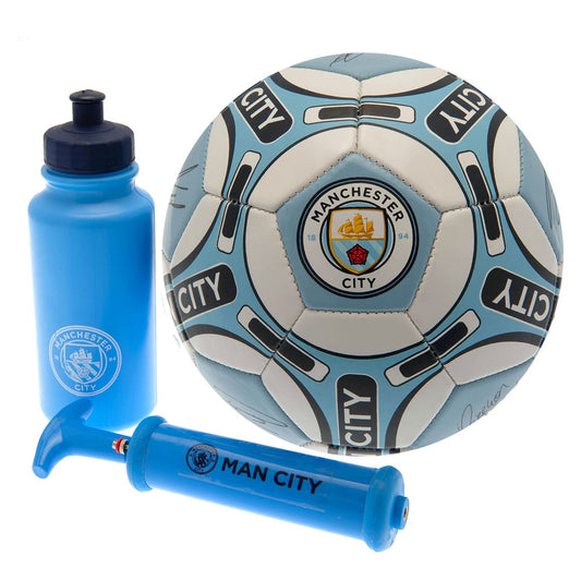 Official Manchester City FC Signature Gift Set