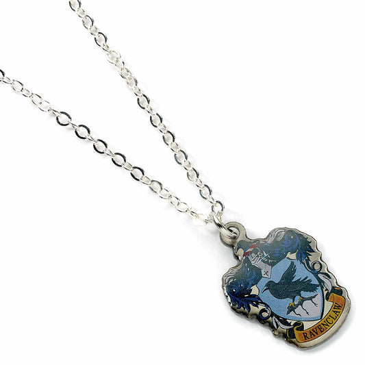 Official Harry Potter Silver Plated Necklace Ravenclaw