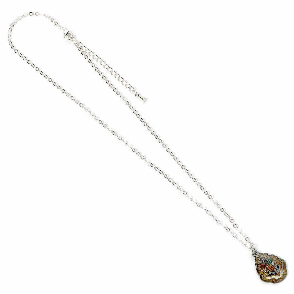 Official Harry Potter Silver Plated Necklace Hogwarts