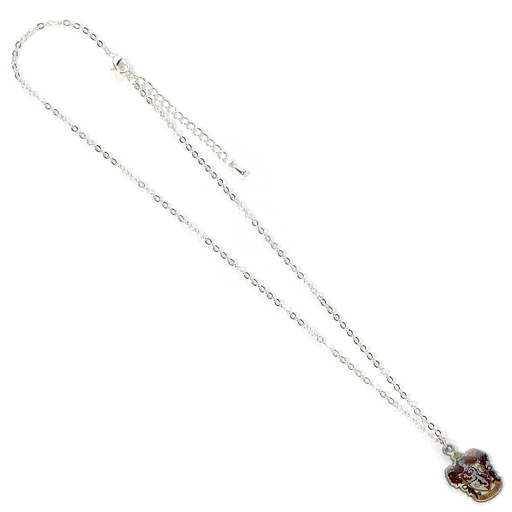 Official Harry Potter Silver Plated Necklace Gryffindor