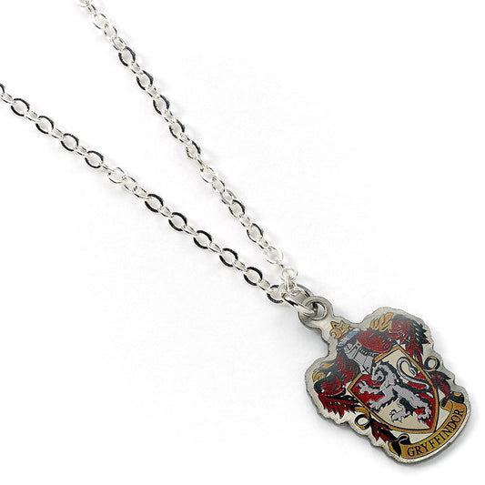 Official Harry Potter Silver Plated Necklace Gryffindor