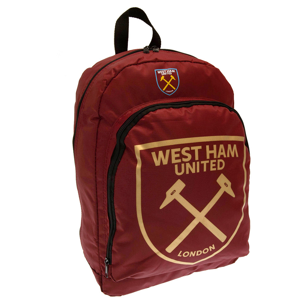 Official West Ham United FC Colour React Backpack