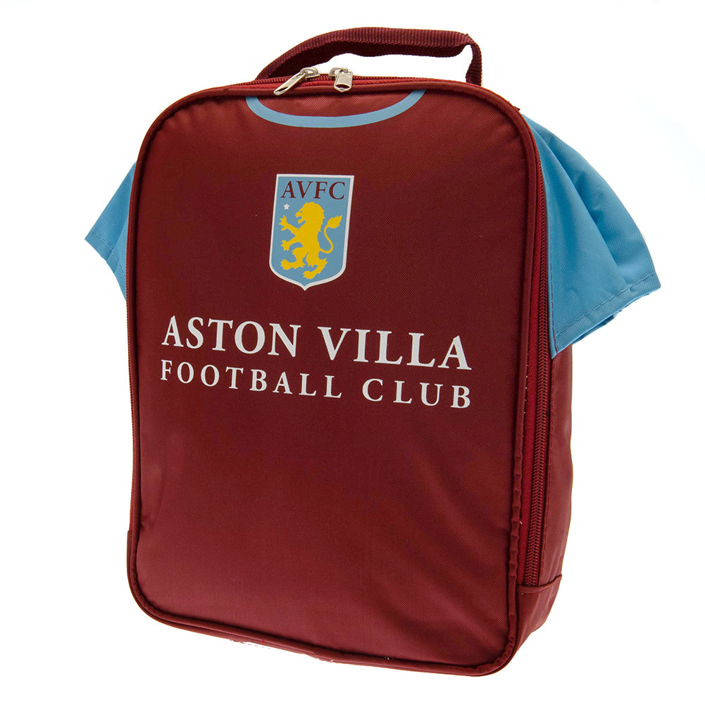 Official Aston Villa FC Kit Lunch Bag