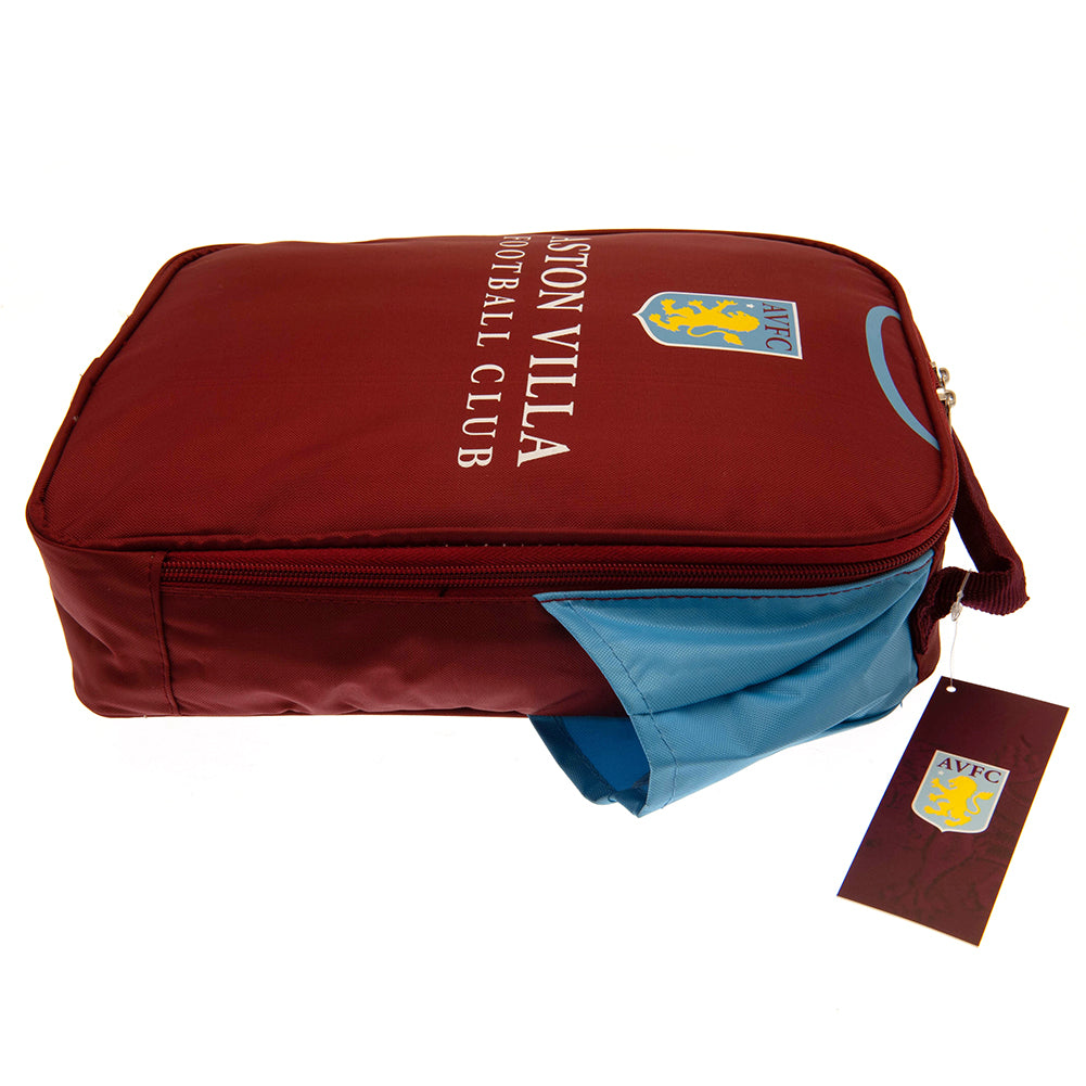 Official Aston Villa FC Kit Lunch Bag