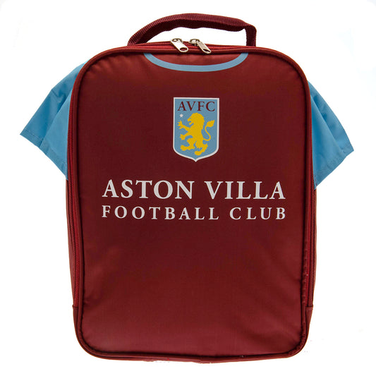 Official Aston Villa FC Kit Lunch Bag