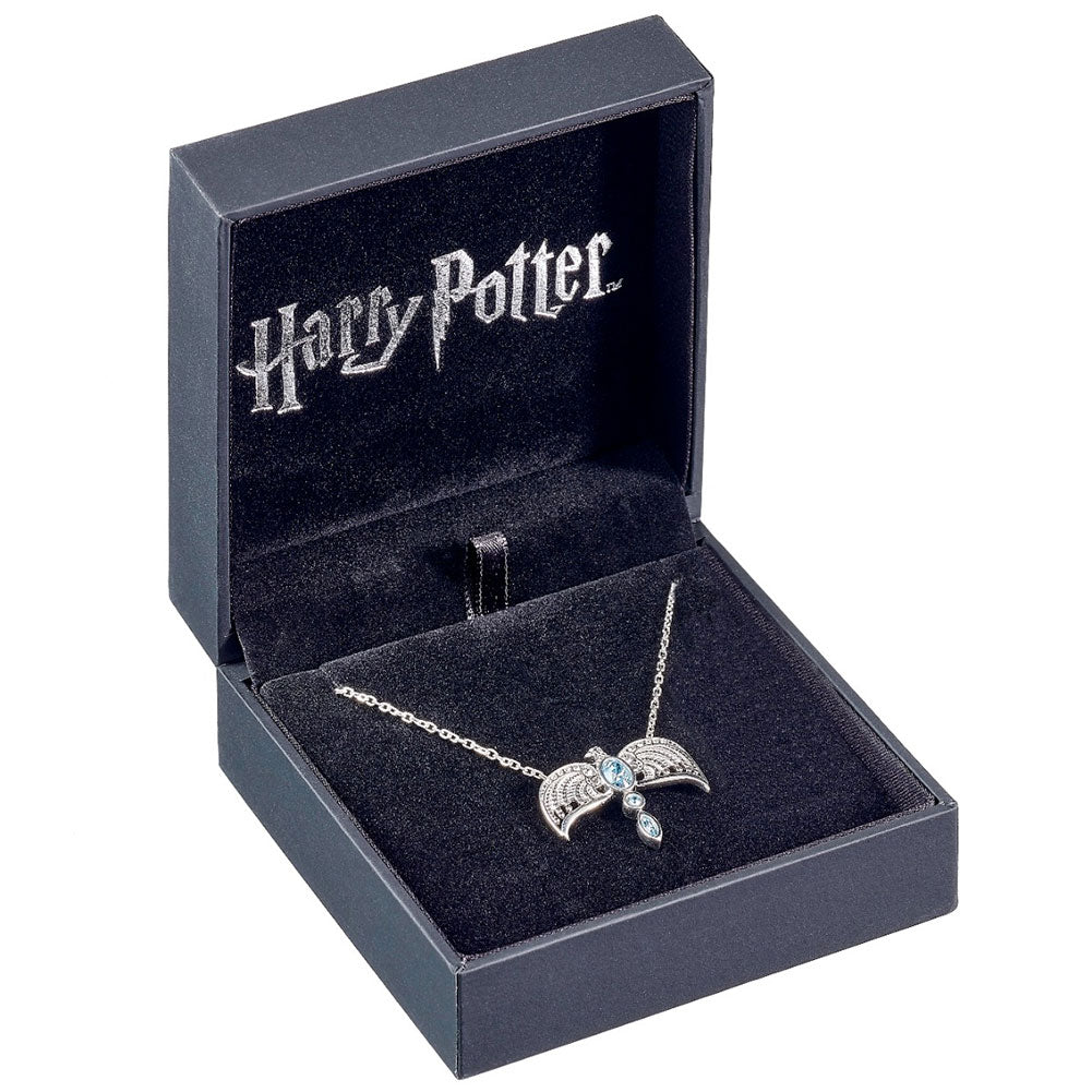 Official Harry Potter Sterling Silver Crystal Necklace Diadem