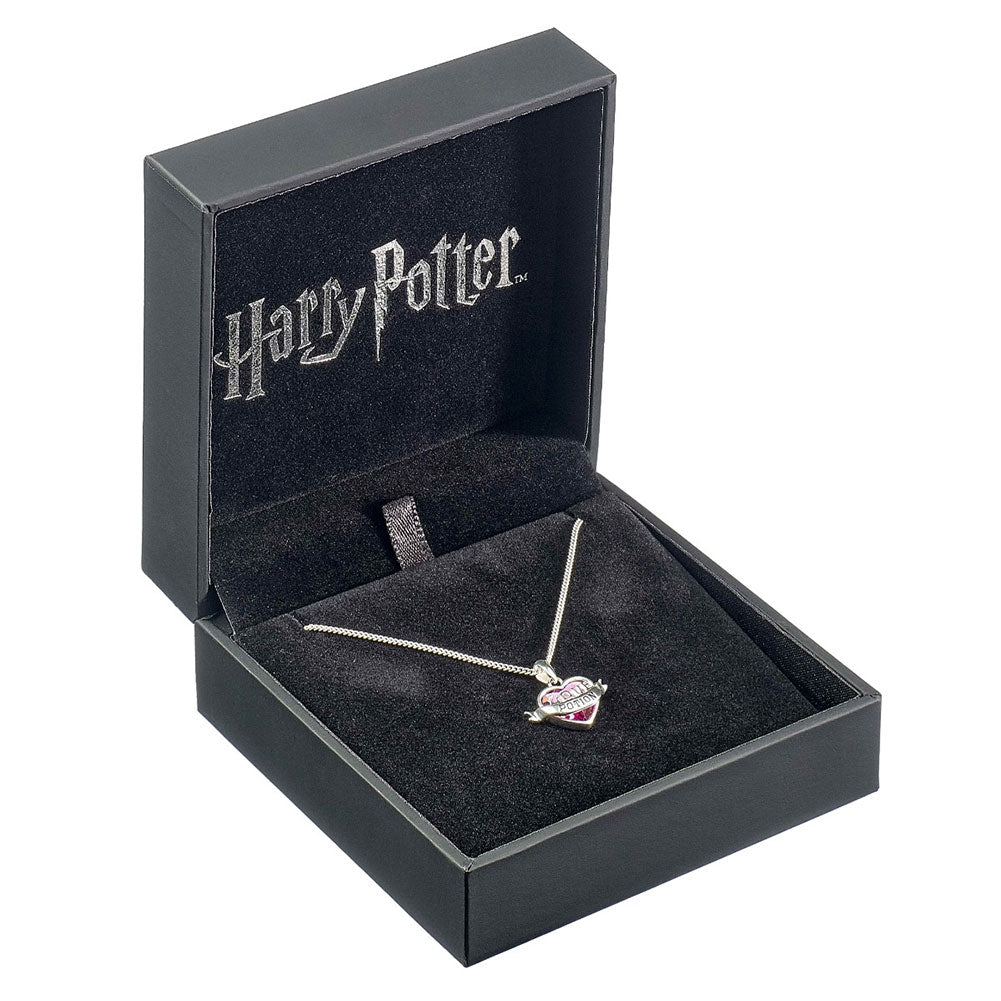 Official Harry Potter Sterling Silver Crystal Necklace Love Potion