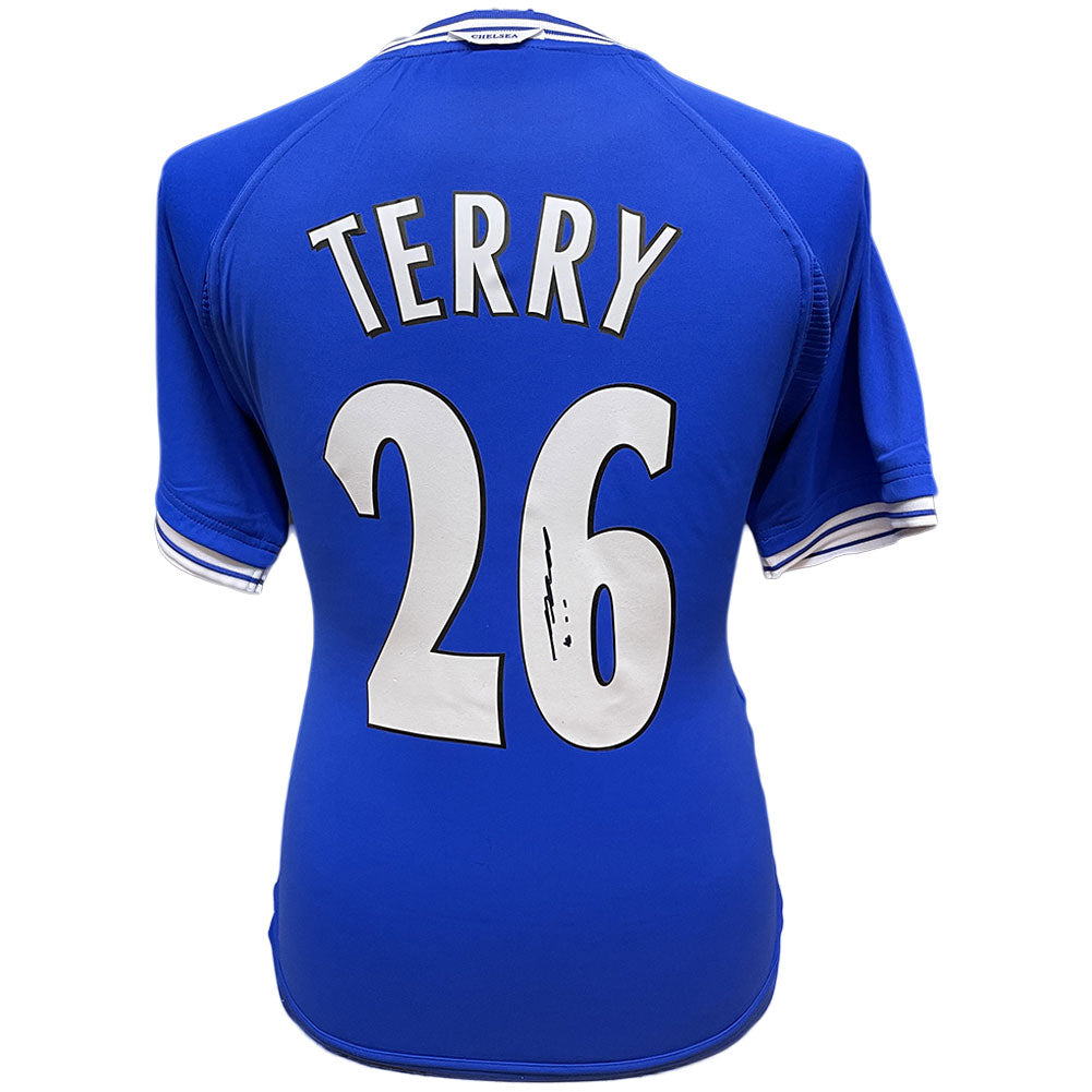 Official Chelsea FC 2000 Terry Signed Shirt